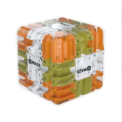 3D Ball Maze Cube